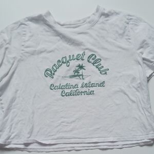 Women's White T-Shirt